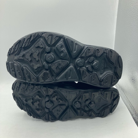 Hoka One One Hopara Triple Black Outdoor Sandals - Picture 6 of 7